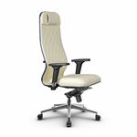 Metta L 1m 40M/2D_17839_Кожа перфорированная NewLeather - Бежевый_Кожа перфорированная NewLeather - Бежевый | Интернет магазин мебели и декора LifeDekor