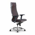 Metta L 1m 42/4D_17838_Кожа перфорированная NewLeather - Темно-коричневый_Кожа перфорированная NewLeather - Темно-коричневый | Интернет магазин мебели и декора LifeDekor