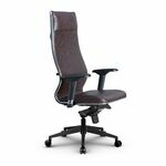 Metta L 1m 42/4D_17840_Кожа перфорированная NewLeather - Темно-коричневый_Кожа перфорированная NewLeather - Темно-коричневый | Интернет магазин мебели и декора LifeDekor