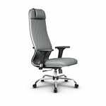 Metta L 1m 40M/2D_17833_Кожа перфорированная NewLeather - Серый_Кожа перфорированная NewLeather - Серый | Интернет магазин мебели и декора LifeDekor