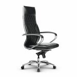 Metta L 1c 44M/K_17838_Кожа перфорированная NewLeather - Черный_Кожа перфорированная NewLeather - Черный | Интернет магазин мебели и декора LifeDekor