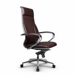 Metta L 1c 44B/K_17839_Кожа перфорированная NewLeather - Темно-бордовый_Кожа перфорированная NewLeather - Темно-бордовый | Интернет магазин мебели и декора LifeDekor