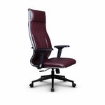 Metta L 1m 44M/4D_17832_Кожа перфорированная NewLeather - Темно-бордовый_Кожа перфорированная NewLeather - Темно-бордовый | Интернет магазин мебели и декора LifeDekor