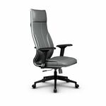 Metta L 1m 46/4D_17832_Кожа перфорированная NewLeather - Серый_Кожа перфорированная NewLeather - Серый | Интернет магазин мебели и декора LifeDekor