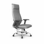 Metta L 1m 44M/4D_17833_Кожа перфорированная NewLeather - Серый_Кожа перфорированная NewLeather - Серый | Интернет магазин мебели и декора LifeDekor