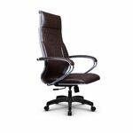 Metta L 1c 44B/K_17831_Кожа перфорированная NewLeather - Темно-коричневый_Кожа перфорированная NewLeather - Темно-коричневый | Интернет магазин мебели и декора LifeDekor