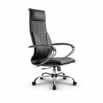 Metta L 1c 44B/K_17833_Кожа перфорированная NewLeather - Черный_Кожа перфорированная NewLeather - Черный | Интернет магазин мебели и декора LifeDekor