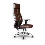 Metta L 1m 46/2D_17833_Кожа перфорированная NewLeather - Темно-коричневый_Кожа перфорированная NewLeather - Темно-коричневый | Интернет магазин мебели и декора LifeDekor