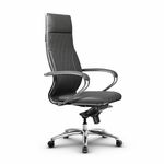 Metta L 1m 44M/K_17838_Кожа перфорированная NewLeather - Серый_Кожа перфорированная NewLeather - Серый | Интернет магазин мебели и декора LifeDekor