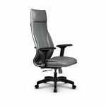 Metta L 1m 46/4D_17831_Кожа перфорированная NewLeather - Серый_Кожа перфорированная NewLeather - Серый | Интернет магазин мебели и декора LifeDekor