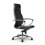 Metta L 1c 44M/K_17839_Кожа перфорированная NewLeather - Черный_Кожа перфорированная NewLeather - Черный | Интернет магазин мебели и декора LifeDekor