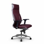 Metta L 1m 44M/4D_17839_Кожа перфорированная NewLeather - Темно-бордовый_Кожа перфорированная NewLeather - Темно-бордовый | Интернет магазин мебели и декора LifeDekor