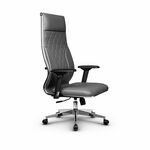 Metta L 1m 44M/4D_17834_Кожа перфорированная NewLeather - Серый_Кожа перфорированная NewLeather - Серый | Интернет магазин мебели и декора LifeDekor