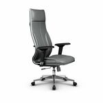 Metta L 1m 46/4D_17834_Кожа перфорированная NewLeather - Серый_Кожа перфорированная NewLeather - Серый | Интернет магазин мебели и декора LifeDekor