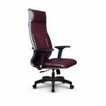 Metta L 1m 44M/4D_17831_Кожа перфорированная NewLeather - Темно-бордовый_Кожа перфорированная NewLeather - Темно-бордовый | Интернет магазин мебели и декора LifeDekor