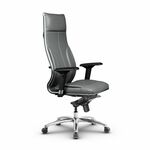 Metta L 1m 46/4D_17838_Кожа перфорированная NewLeather - Серый_Кожа перфорированная NewLeather - Серый | Интернет магазин мебели и декора LifeDekor