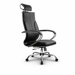 Metta L 2c 46/K_17833_Кожа перфорированная NewLeather - Черный_Кожа перфорированная NewLeather - Черный | Интернет магазин мебели и декора LifeDekor