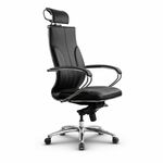 Metta L 2c 46/K_17838_Кожа перфорированная NewLeather - Черный_Кожа перфорированная NewLeather - Черный | Интернет магазин мебели и декора LifeDekor