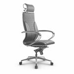 Metta L 2c 44B/K_17839_Кожа перфорированная NewLeather - Черный_Кожа перфорированная NewLeather - Черный | Интернет магазин мебели и декора LifeDekor