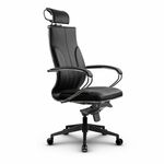 Metta L 2c 46/K_17840_Кожа перфорированная NewLeather - Черный_Кожа перфорированная NewLeather - Черный | Интернет магазин мебели и декора LifeDekor