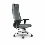 Metta L 1m 50M/4D_17833_Кожа перфорированная NewLeather - Серый_Кожа перфорированная NewLeather - Серый | Интернет магазин мебели и декора LifeDekor