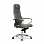 Кресло Samurai KL-1.04 B-Edition MPES серый | Интернет магазин мебели и декора LifeDekor