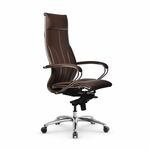 Кресло Samurai Lux MPES темно-коричневый | Интернет магазин мебели и декора LifeDekor