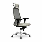 Кресло Samurai SL-3.04 MPES белый | Интернет магазин мебели и декора LifeDekor