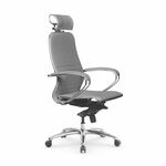 Кресло Samurai K-2.04 MPES серый | Интернет магазин мебели и декора LifeDekor