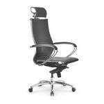 Кресло Samurai K-2.05 MPES черный | Интернет магазин мебели и декора LifeDekor