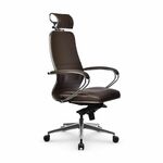 Кресло Samurai KL-2.041 MPES темно-коричневый | Интернет магазин мебели и декора LifeDekor