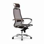 Кресло Samurai S-2.04 MPES темно-коричневый | Интернет магазин мебели и декора LifeDekor