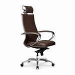 Кресло Samurai KL-2.05 MPES темно-коричневый | Интернет магазин мебели и декора LifeDekor