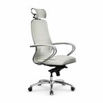 Кресло Samurai KL-2.04 MPES белый | Интернет магазин мебели и декора LifeDekor