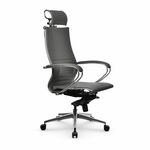 Кресло Samurai K-2.051 MPES серый | Интернет магазин мебели и декора LifeDekor