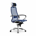 Кресло Samurai S-2.04 MPES синий | Интернет магазин мебели и декора LifeDekor