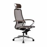 Кресло Samurai S-2.041 MPES темно-коричневый | Интернет магазин мебели и декора LifeDekor