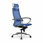 Кресло Samurai S-2.051 MPES синий | Интернет магазин мебели и декора LifeDekor