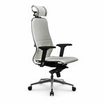 Кресло Samurai K-3.041 MPES белый | Интернет магазин мебели и декора LifeDekor