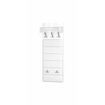 Вешало настенное без зеркала Ольга-Милк 6.1, Винтерберг | Интернет магазин мебели и декора LifeDekor