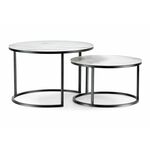 Журнальный стол Плумерия белый мрамор / черный | Интернет магазин мебели и декора LifeDekor