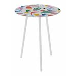 Стол журнальный Стренд (Абстракция) | Интернет магазин мебели и декора LifeDekor