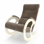 Кресло-качалка Блюз 3 (Дуб шампань / Verona Brown) | Интернет магазин мебели и декора LifeDekor