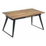 Стол Кхал галифакс графит / натуральный | Интернет магазин мебели и декора LifeDekor