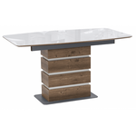 Стол Фернан орех кантри / белый | Интернет магазин мебели и декора LifeDekor