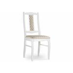 Стул деревянный Киприан белый / бежевый | Интернет магазин мебели и декора LifeDekor