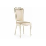 Стул деревянный Клето патина золото / ромб | Интернет магазин мебели и декора LifeDekor