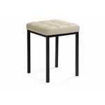 Стул деревянный Байя кожзам d1 / черный матовый | Интернет магазин мебели и декора LifeDekor