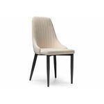 Стул Kora beige / black | Интернет магазин мебели и декора LifeDekor