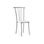 Стул Grigori белый полимер / светлый мусс | Интернет магазин мебели и декора LifeDekor